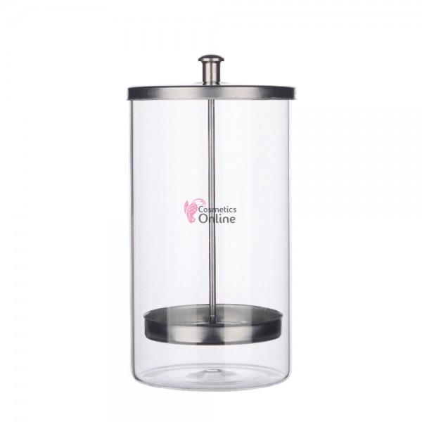 Vas pentru sterilizare instrumentar ORJ001 mediu 700ml din sticla